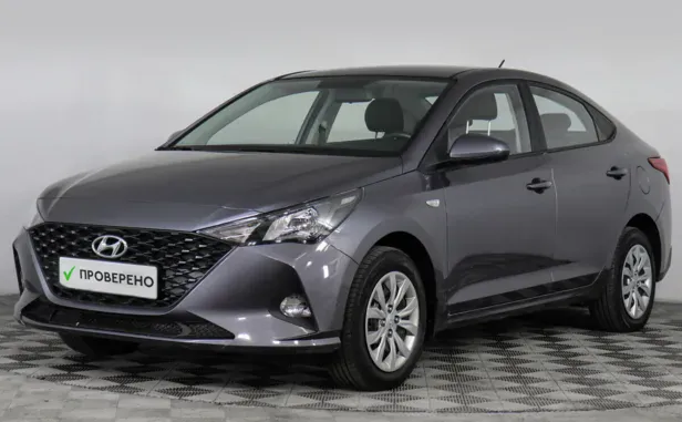 Hyundai Solaris, 2021