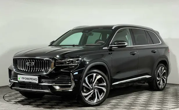 Geely Monjaro, 2023