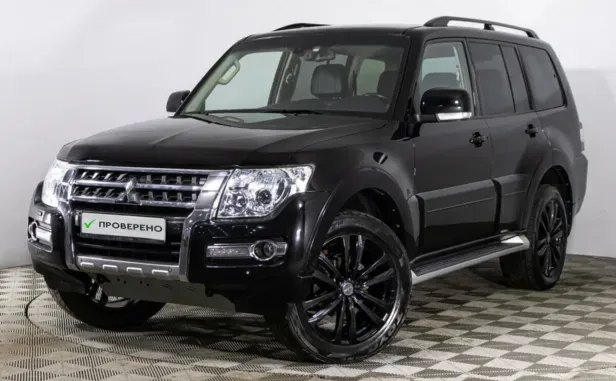 Mitsubishi Pajero, 2015