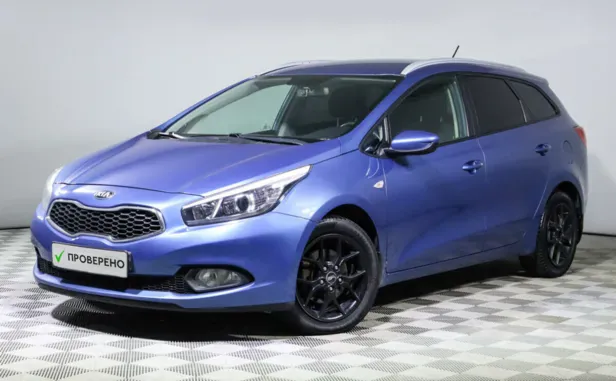 Kia Ceed, 2012