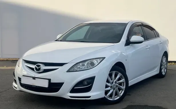 Mazda 6, 2011