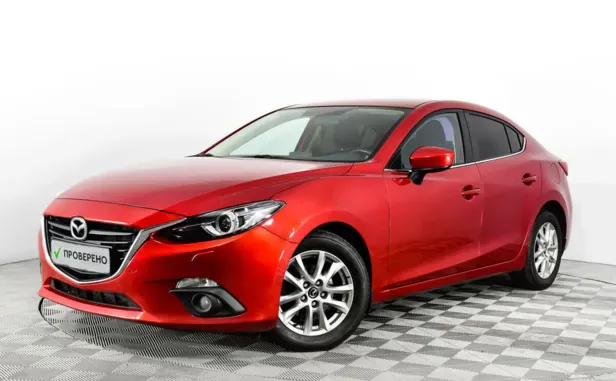 Mazda 3, 2013