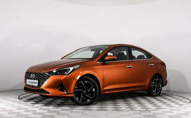 Hyundai Solaris, 2021