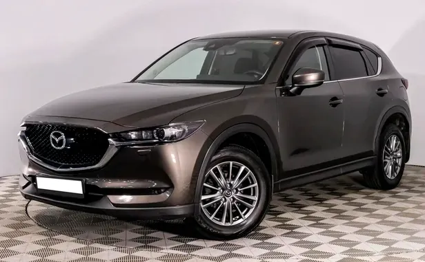 Mazda CX-5, 2017