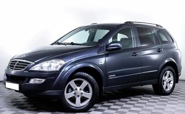 SsangYong Kyron, 2013