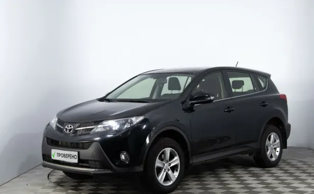 Toyota RAV4, 2013