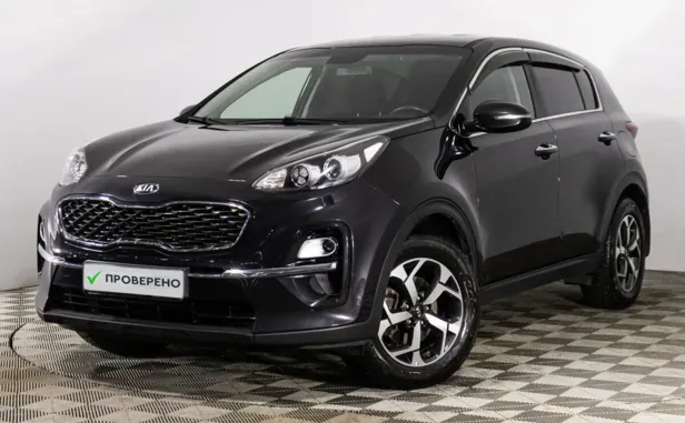 Kia Sportage, 2020