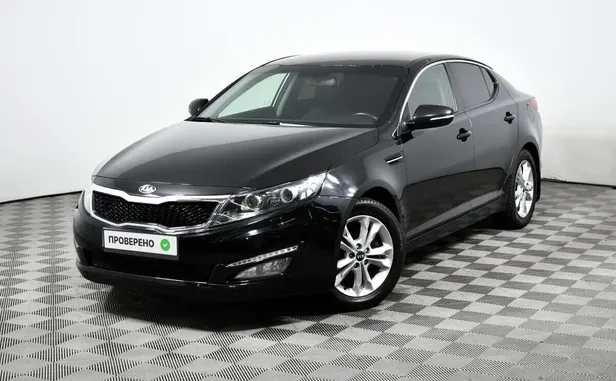 Kia Optima, 2012