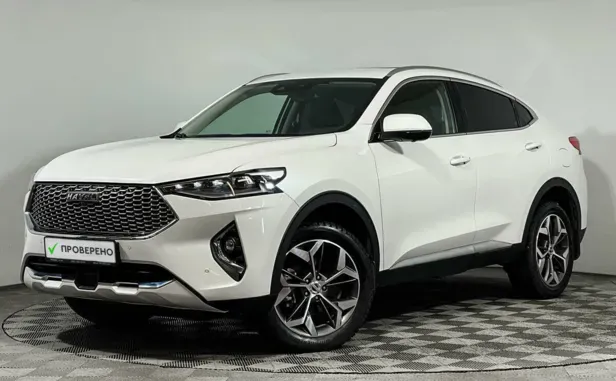 Haval F7x, 2022