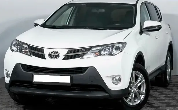 Toyota RAV4, 2012