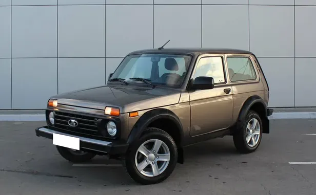 Lada (ВАЗ) 2121 (4x4), 2020