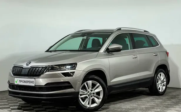 Skoda Karoq, 2020