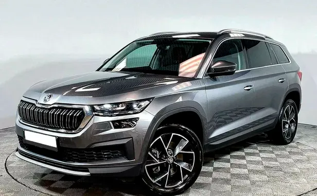 Skoda Kodiaq, 2022