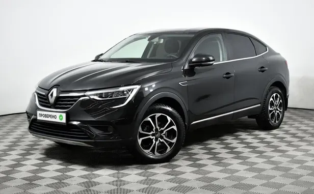 Renault Arkana, 2021