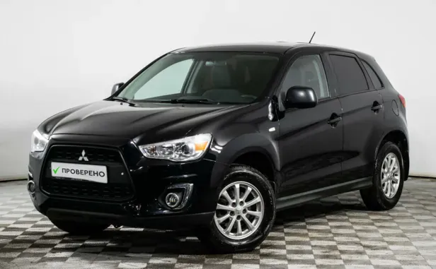 Mitsubishi ASX, 2014