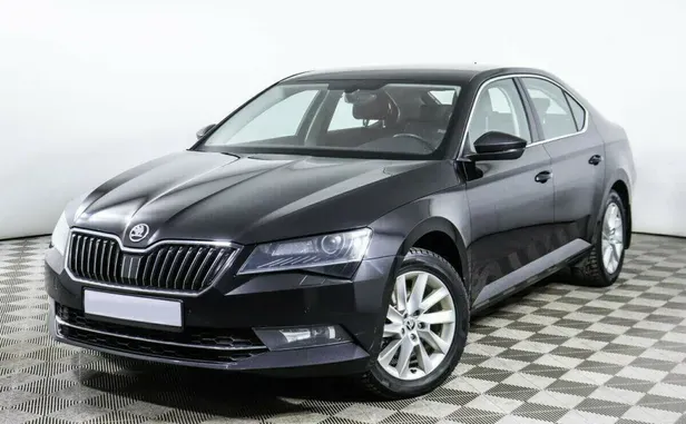 Skoda Superb, 2016