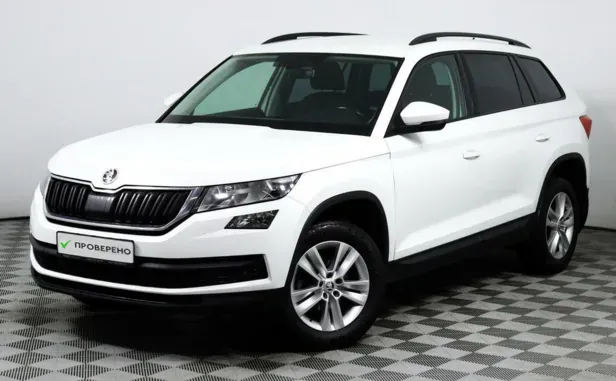Skoda Kodiaq, 2018