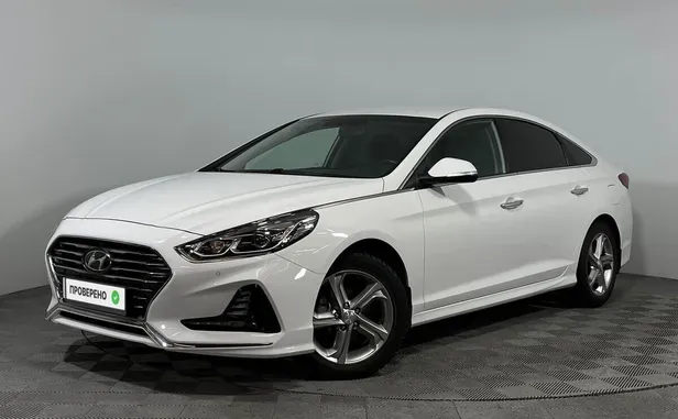 Hyundai Sonata, 2017
