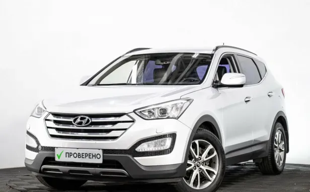 Hyundai Santa Fe, 2013
