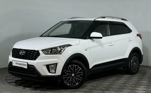 Hyundai Creta, 2021