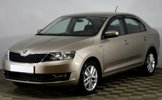 Skoda Rapid, 2018