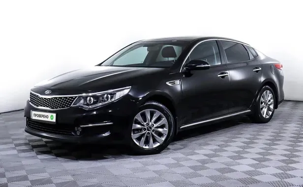 Kia Optima, 2016