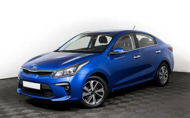 Kia Rio, 2019
