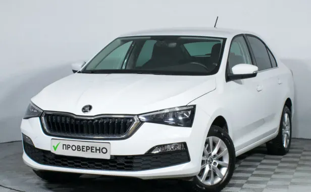 Skoda Rapid, 2021