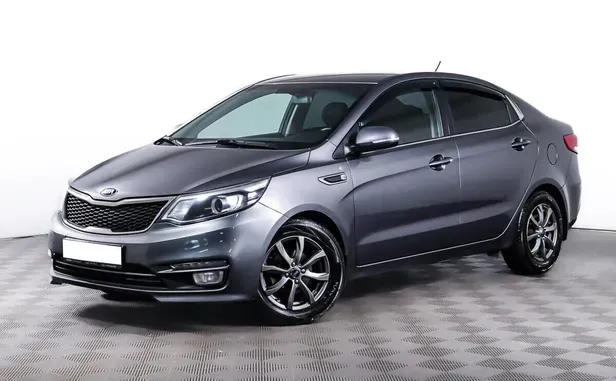 Kia Rio, 2016