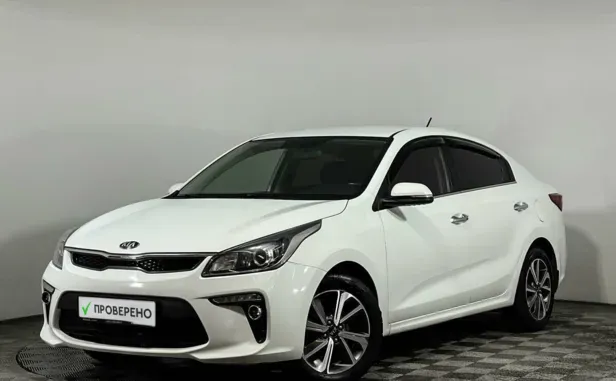 Kia Rio, 2018