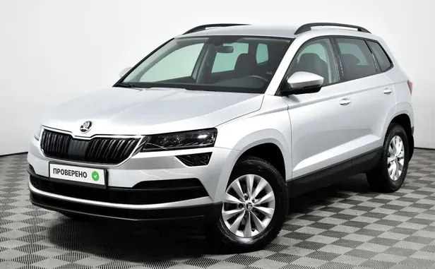 Skoda Karoq, 2020