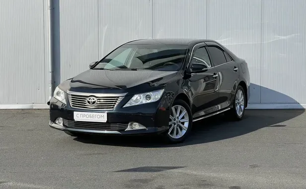 Toyota Camry, 2014