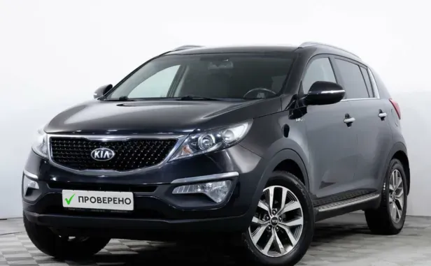 Kia Sportage, 2014