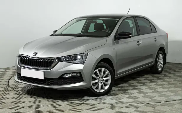 Skoda Rapid, 2021
