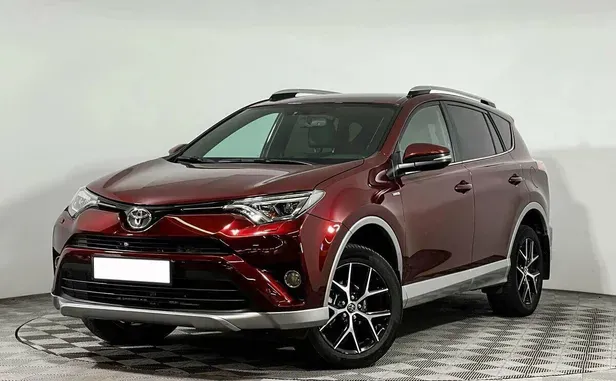 Toyota RAV4, 2016