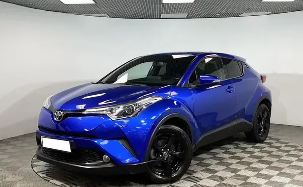 Toyota C-HR, 2017