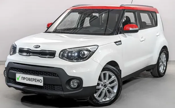 Kia Soul, 2018