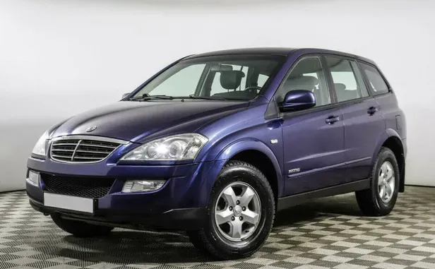 SsangYong Kyron, 2010