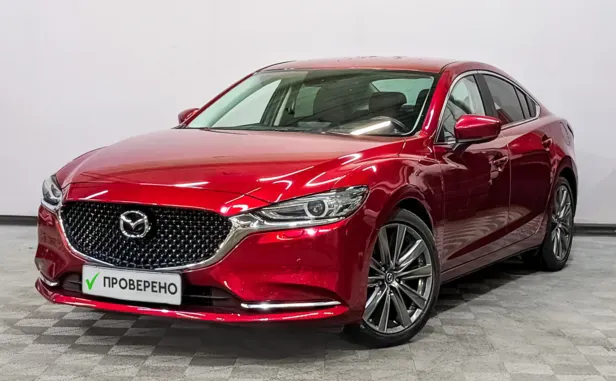 Mazda 6, 2019