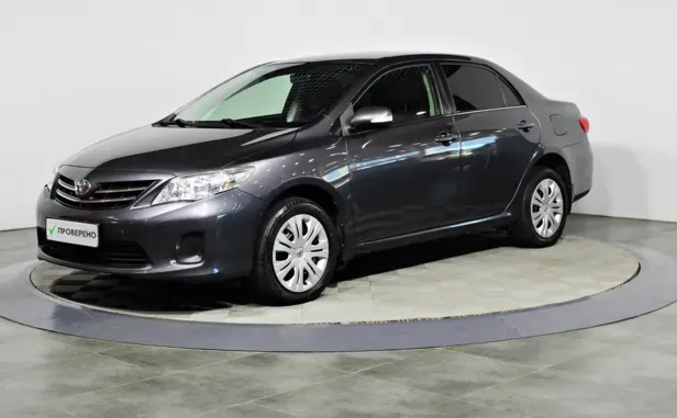 Toyota Corolla, 2012