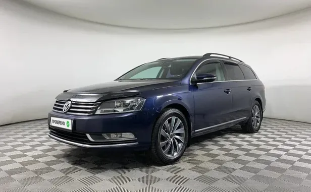 Volkswagen Passat, 2013