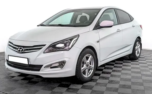 Hyundai Solaris, 2016
