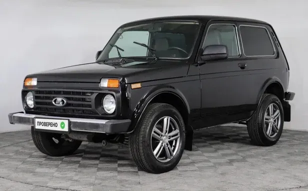 Lada (ВАЗ) 2121 (4x4), 2018