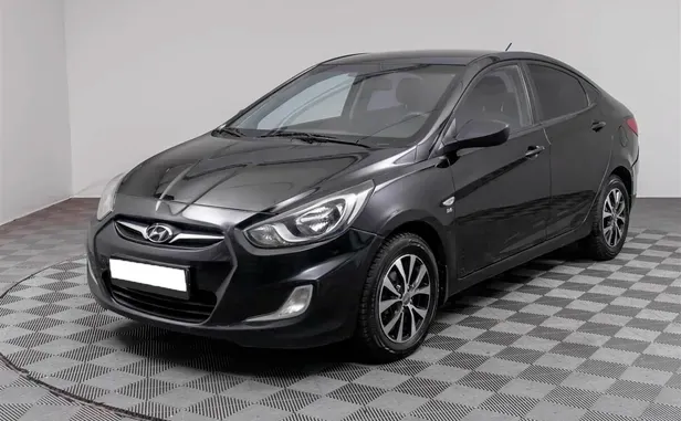 Hyundai Solaris, 2013