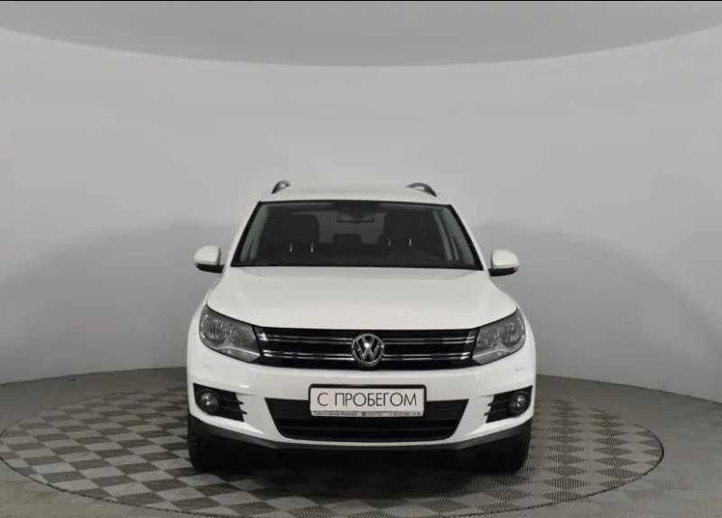 Volkswagen Tiguan, 2016