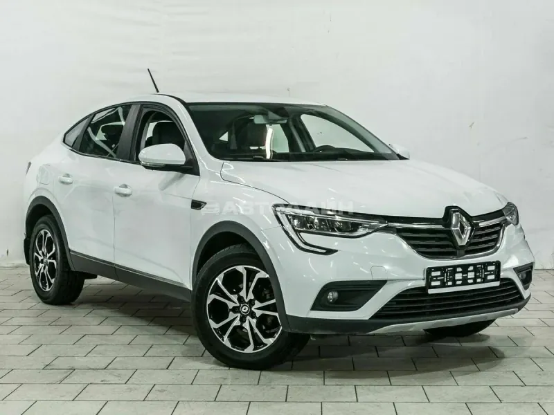 Renault Arkana, 2019
