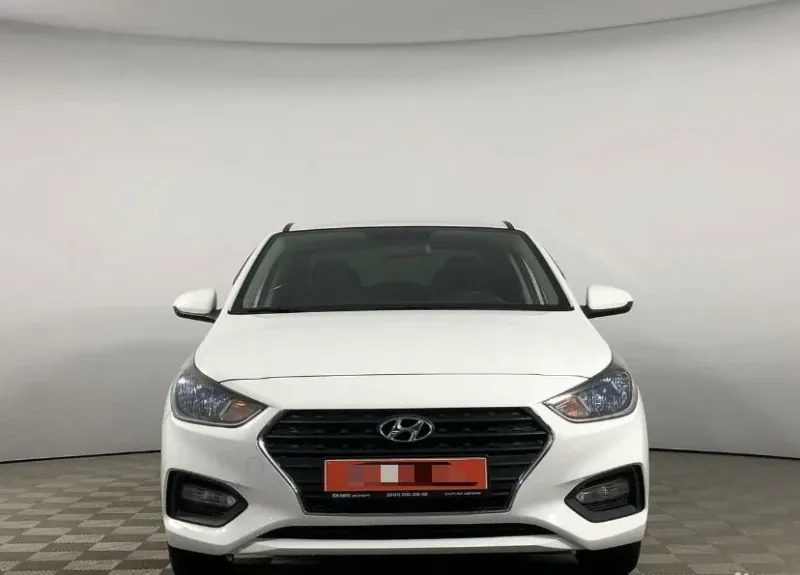 Hyundai Solaris, 2018