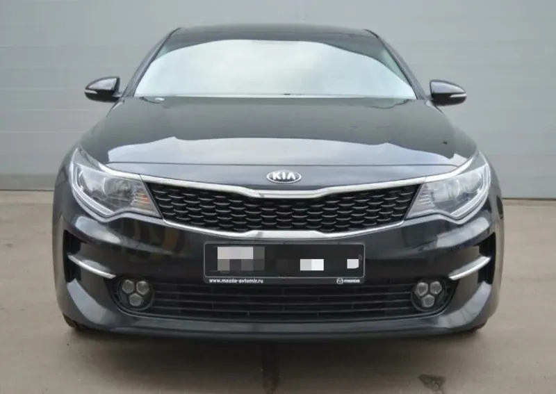 Kia Optima, 2017