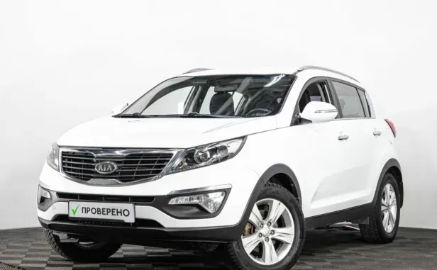 Kia Sportage, 2011