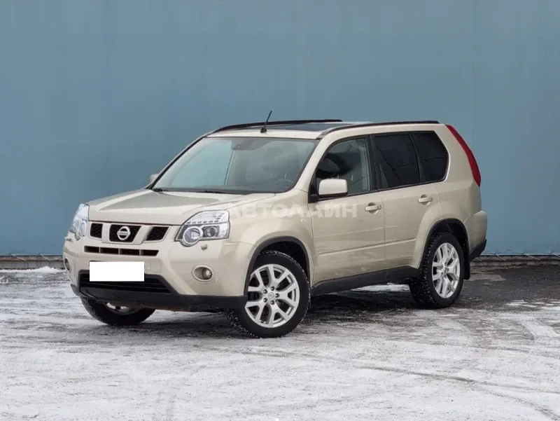 Nissan X-Trail, 2012